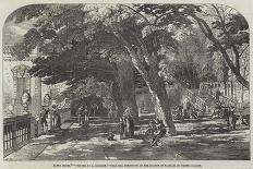 The Terrace at Haddon-George Haydock Dodgson-Giclee Print