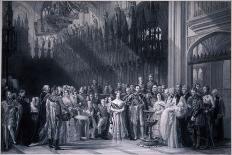 Queen Victoria (1819-190), 1838-George Hayter-Giclee Print