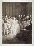 Marriage of Queen Victoria and Prince Albert, St James's Palace, Westminster, London, 1840-George Hayter-Giclee Print