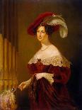 Portrait of Countess Yelizaveta Ksaweryevna Vorontsova (1792-188), 1832-George Hayter-Giclee Print