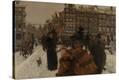Stretched Canvas Print