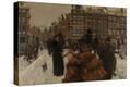 Stretched Canvas Print