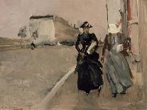 Gust of Wind-George Hendrik Breitner-Giclee Print