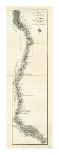 Map of the Course of The Mississippi from the Missouri, c.1796-George Henri Victor Collot-Framed Art Print