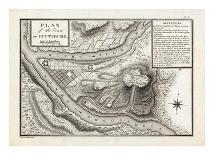 General Map of The River Ohio, c.1796-George Henri Victor Collot-Art Print