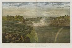 Niagara Falls from the American Side-George Henry Andrews-Giclee Print