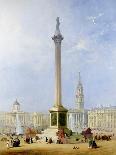 Projected View of Trafalgar Square, 1844-George Henry Andrews-Giclee Print