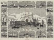 The Progress of Steam Navigation-George Henry Andrews-Giclee Print