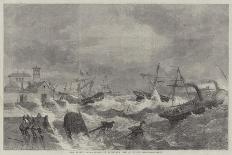 The Progress of Steam Navigation-George Henry Andrews-Giclee Print
