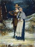 The Waning Honeymoon, 1878-George Henry Boughton-Giclee Print