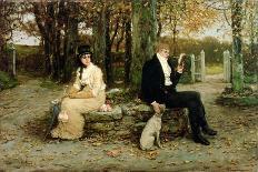 Study for Nearing Home-George Henry Boughton-Giclee Print