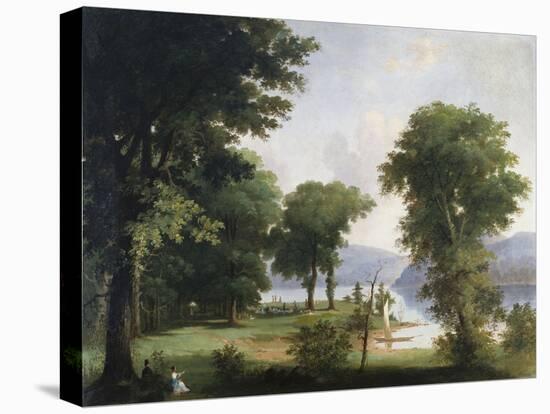 Stretched Canvas Print, , large