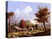 Stretched Canvas Print