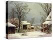 Stretched Canvas Print