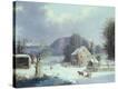 Stretched Canvas Print