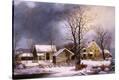 Stretched Canvas Print