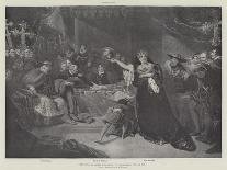 The Trial of Catherine of Aragon, 1529-George Henry Harlow-Premium Giclee Print