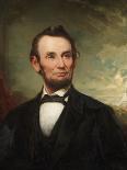Abraham Lincoln-George Henry Story-Framed Premier Image Canvas