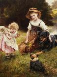 Clean as a New Pin-George Hillyard Swinstead-Framed Giclee Print