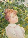 The Angel's Message-George Hillyard Swinstead-Giclee Print