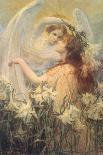 The Angel’S Message, 1905-George Hillyard Swinstead-Giclee Print