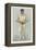 George Hirst Yorkshire Cricketer-Spy (Leslie M. Ward)-Framed Premier Image Canvas