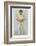 George Hirst Yorkshire Cricketer-Spy (Leslie M. Ward)-Framed Photographic Print