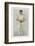 George Hirst Yorkshire Cricketer-Spy (Leslie M. Ward)-Framed Photographic Print