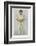 George Hirst Yorkshire Cricketer-Spy (Leslie M. Ward)-Framed Photographic Print