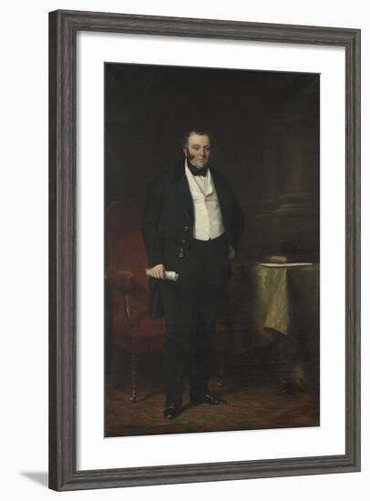 George Hudson, 1846-Sir Francis Grant-Framed Giclee Print