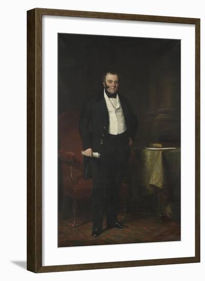 George Hudson, 1846-Sir Francis Grant-Framed Giclee Print