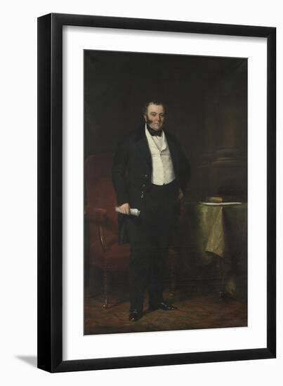 George Hudson, 1846-Sir Francis Grant-Framed Giclee Print