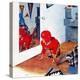 Stretched Canvas Print