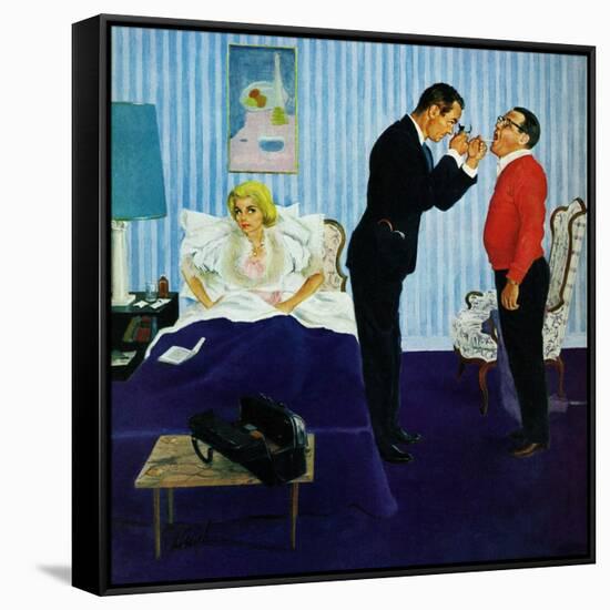 Stretched Canvas Print, , large