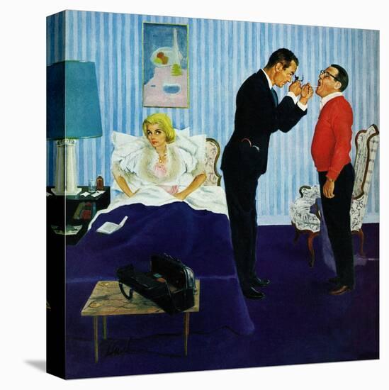 Stretched Canvas Print, , large