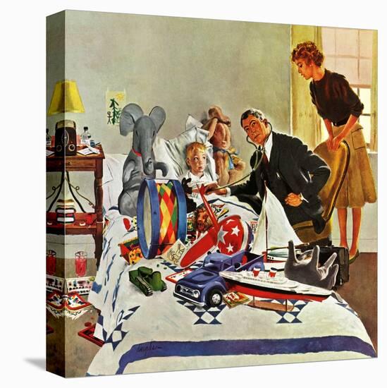 Stretched Canvas Print, , large