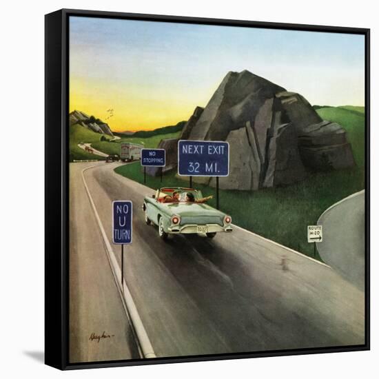 Stretched Canvas Print, , large