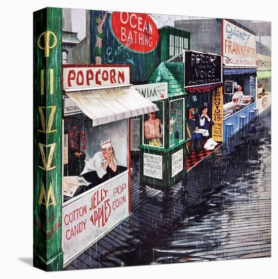 Stretched Canvas Print, , large
