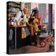 Stretched Canvas Print