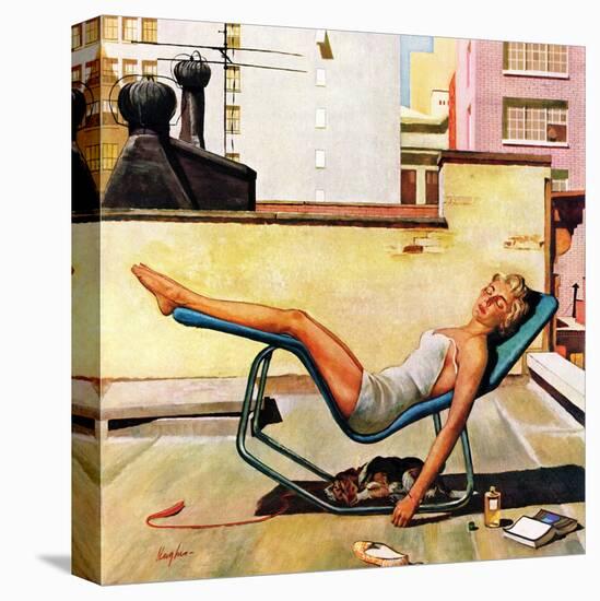 Stretched Canvas Print, , large