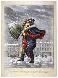 Approach to Christmas, 19th Century-George Hunt-Giclee Print