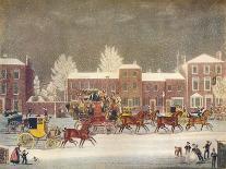 Approach to Christmas, 19th Century-George Hunt-Giclee Print