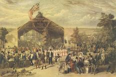The Prince of Wales Ground (afterwards Irelands Gardens), Brighton, Sussex, 19th century (1912)-George Hunt-Giclee Print