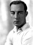 Buster Keaton, 1933-George Hurrell-Framed Photo