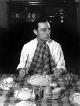 Buster Keaton, 1930-George Hurrell-Photo