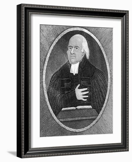 George Husband Baird-John Kay-Framed Art Print