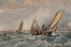 The Fishing Smack, 1835-George Hyde Chambers-Giclee Print