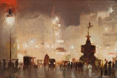 Theater Time-George Hyde Pownall-Giclee Print