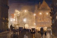 Theater Time-George Hyde Pownall-Framed Giclee Print