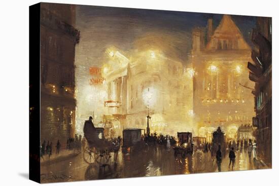 Stretched Canvas Print, , large